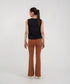 Women's B-Fit Round Hem Muscle Top